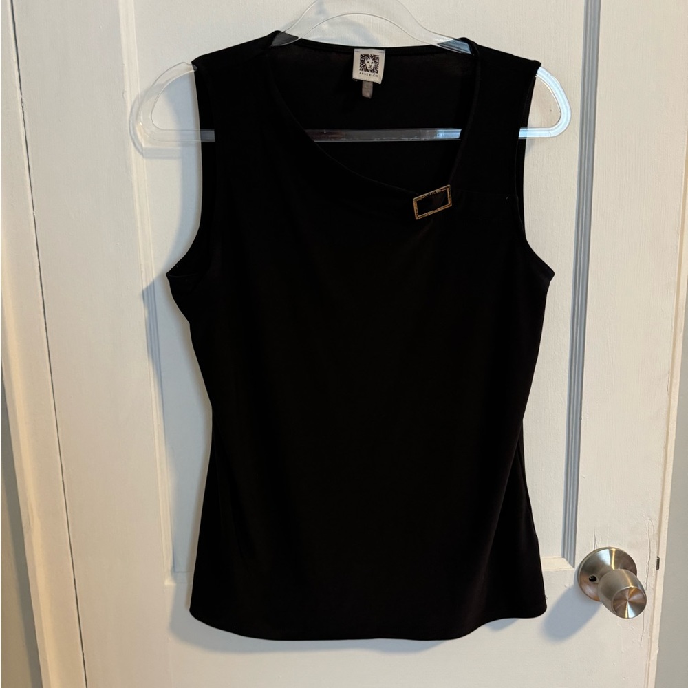 Black business top. Used, in good condition.